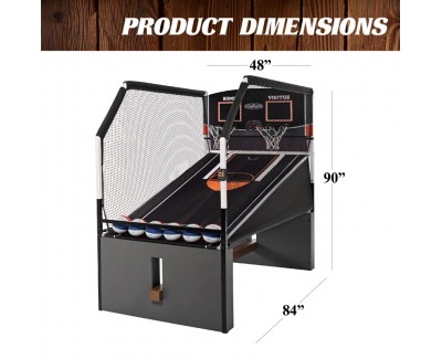 Juego de Baloncesto Arcade Barrington Colección Urbano Electrónico de 7 pulgadas